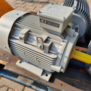 Lammers villanymotor (azonosító: 7340) teljesítmény: 7,5kW, 1450 ford