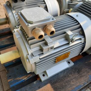 Seipee villanymotor (azonosító: 7338), teljesítmény: 7,5kW ford.: 1440