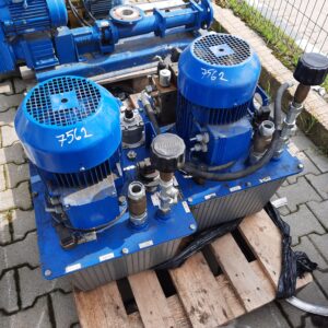 Rexroth AKAG 32 B 537 hidrotápok (azonosító: 7562)