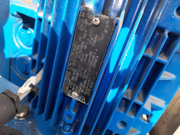 Rexroth AKAG 32 B 537 hidrotápok (azonosító: 7562) - Image 3