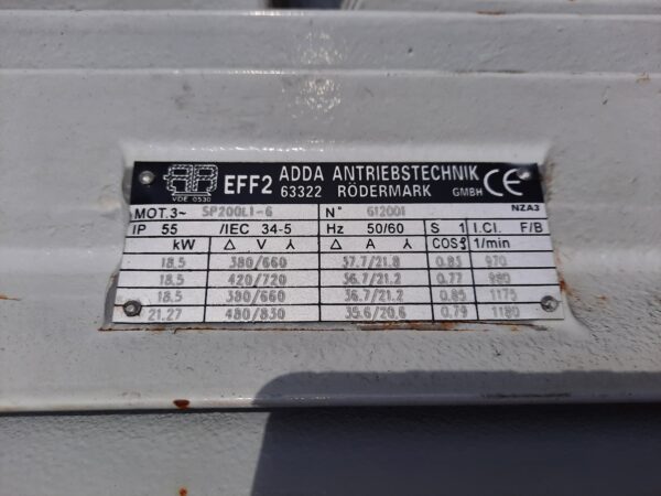 Bolygóműves hajtóművek (azonosító: 7561), teljesítmény: 18,5kW - Image 3