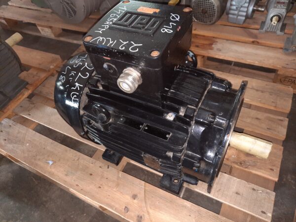 WEG villanymotor (azonosító: 7560) teljesítmény: 22kW, fordulat: 1465 - Image 5