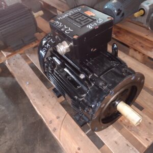 WEG villanymotor (azonosító: 7560) teljesítmény: 22kW, fordulat: 1465